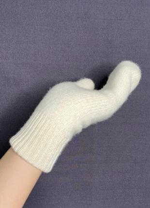 Теплі рукавички з кашеміром8 фото