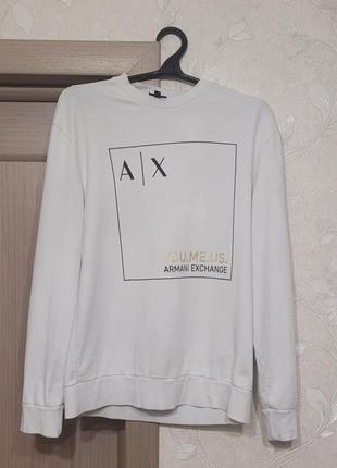 Кофта лонгслив armani exchange