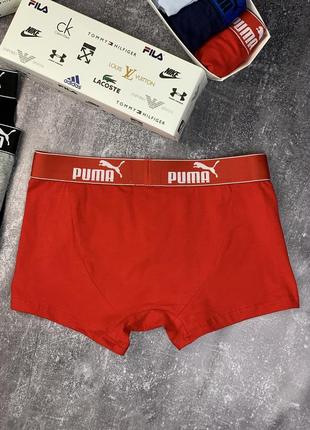 Чоловічі труси puma 5 шт., якісна чоловіча спідня білизна puma6 фото