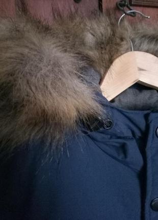 Парка/куртка утепленная burton menswear london4 фото