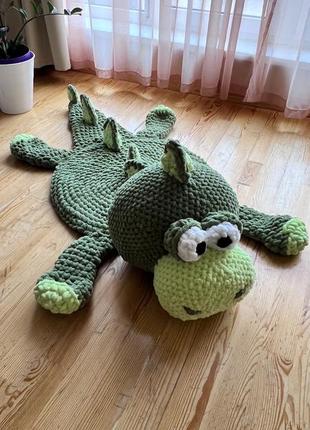 Дитячий килимок динозавр