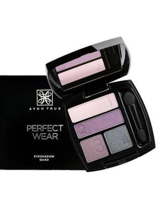 Тени для век avon true colour "безупречный цвет" moonlit mauve/лунный вечер, 5 г