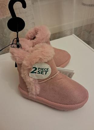 Угги на девочку pepco