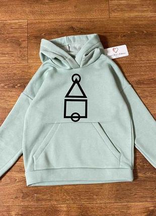 Худи трехнитка на флисе качество пенье