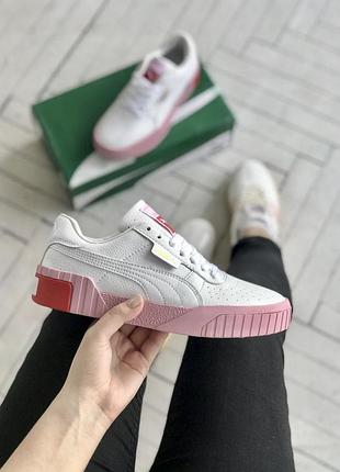 Шикарные кроссовки puma cali