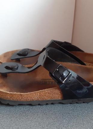 Birkenstock шлепанцы 39 г.3 фото