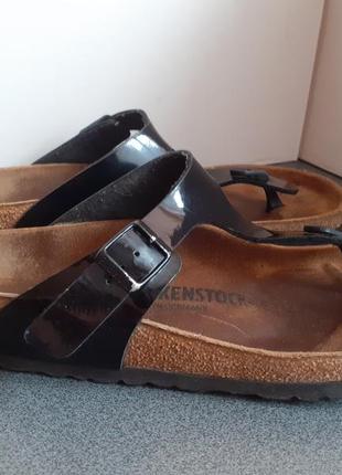 Birkenstock шлепанцы 39 г.