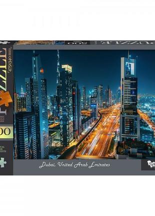 Пазл dubai, united arab emirates 500 елементів tm danko toys с500-14-06