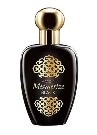 Туалетна вода avon mesmerize black для неї (50 мл)