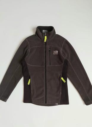 Кофта флисовая теплая детская karrimor p. 7/8 p