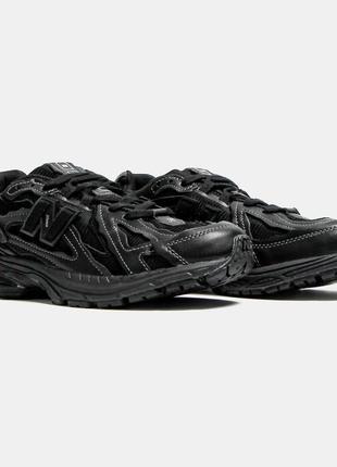 Кроссовки nb 1906d protection pack black leather