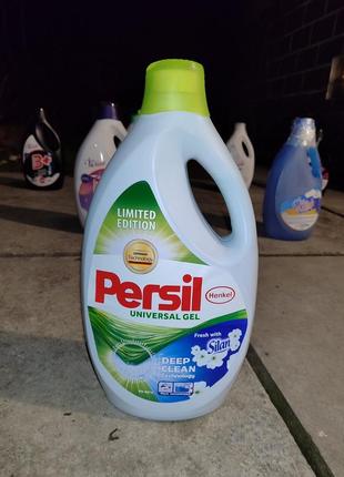 Гель для прання persil universal. обєм бутилки 5.8л