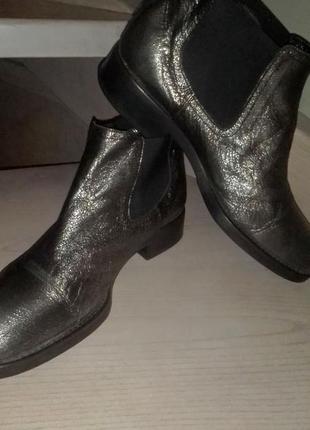 Кожаные ботинки-челси бренда pair (italy) р.415 фото