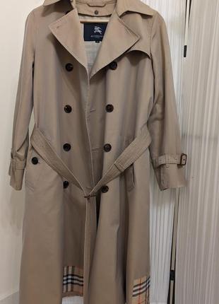 Оригінальний  вінтажний тренч burberry.