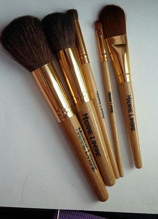 Кисти для макияжа ламбре lambre. пензлі для макіяжу