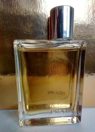 Prada prada amber pour homme винтаж миниатюра 9мл2 фото