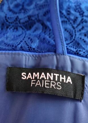 Нарядное платье,бренд samantha faiers5 фото