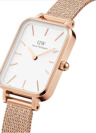 Годинник daniel wellington quadro pressed melrose dw00100431