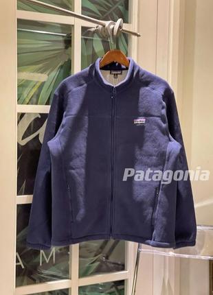 Флисовые кофты patagonia