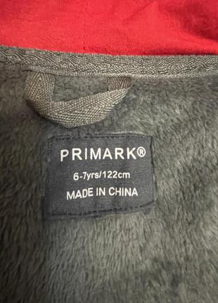 Халат, акула, shark, 6-7 лет, рост 122, primark4 фото