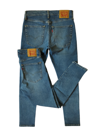 Джинсы мужские levis skinny taper (original) w323 фото