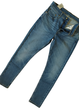 Джинсы мужские levis skinny taper (original) w324 фото