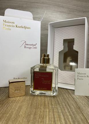 Baccarat rouge 540 maison francis kurkdjian 70ml3 фото