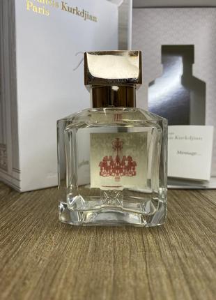 Baccarat rouge 540 maison francis kurkdjian 70ml5 фото