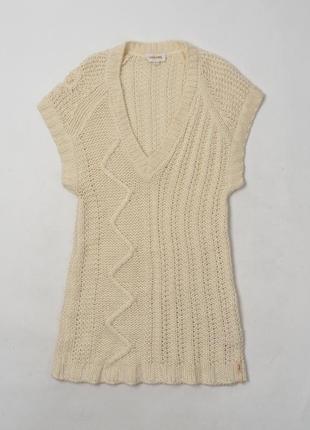 Diesel vintage knitted vest sweater жіночий светр