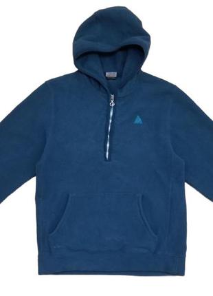 Флисовое худи nike acg 1/3 fleece hoodie fit therma