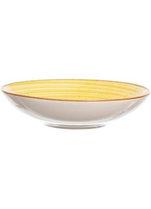 Тарелка ipec grano /21 см/суп.(1) (30905172) tzp1572 фото