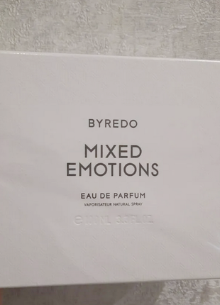 Byredo mixed emotions💥оригинал 1,5 мл распив аромата затест8 фото