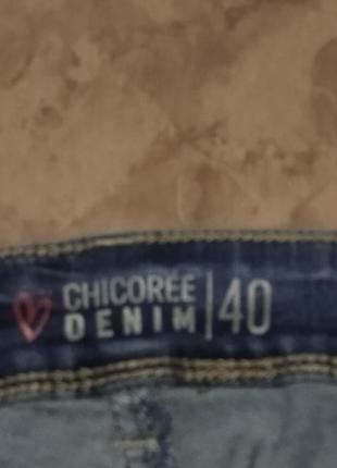 Джинсы мужские стрейч chicoree denim 40 размер.3 фото