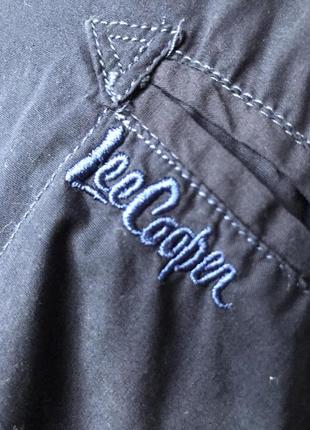 Класна сорочка пайта бавовна lee cooper cos lee levis2 фото