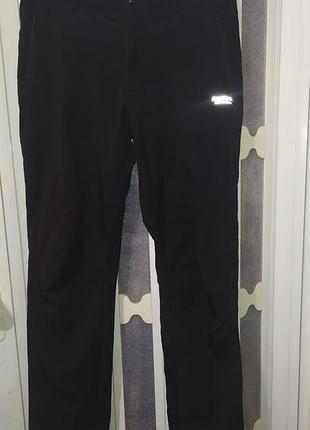 Штаны софтшелл regatta xert performance. утепленные. эластичные.