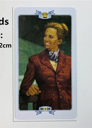 Карты таро закона притяжения law of attraction tarot 11х6 см