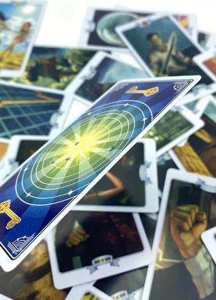 Карты таро закона притяжения law of attraction tarot 11х6 см