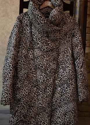 Пальто зимнее