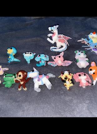 Амигуруми из бисера