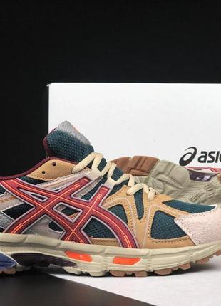 Мужские разноцветные кроссовки на весну в стиле asics gel kahana 8 🆕 кроссовки асикс гел2 фото