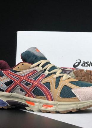 Мужские разноцветные кроссовки на весну в стиле asics gel kahana 8 🆕 кроссовки асикс гел5 фото