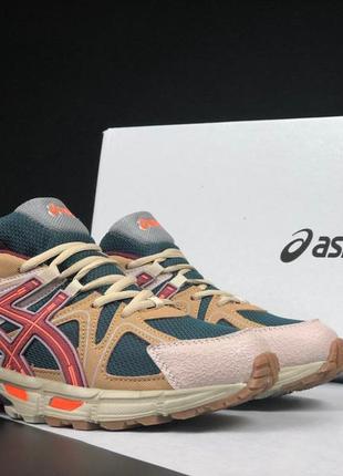 Мужские разноцветные кроссовки на весну в стиле asics gel kahana 8 🆕 кроссовки асикс гел6 фото