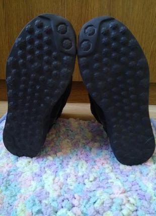 Тёплые удобные зимние сапоги на меху/женские черные меховые сапожки ботиночки дутики6 фото