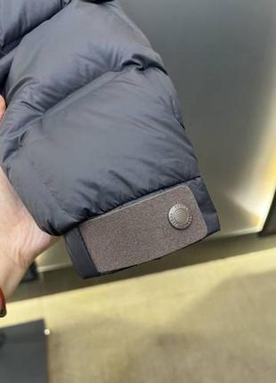 Чоловіча куртка ermenegildo zegna (темна наживо)