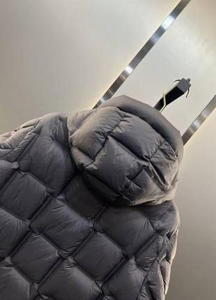 Чоловіча куртка ermenegildo zegna (темна наживо)