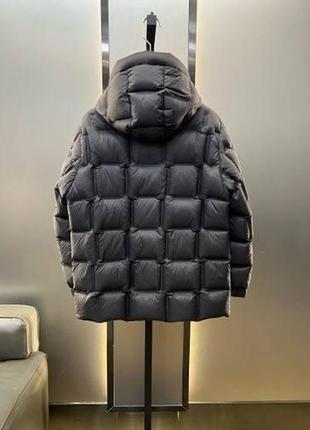 Чоловіча куртка ermenegildo zegna (темна наживо)