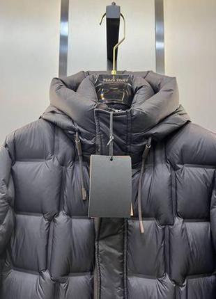 Чоловіча куртка ermenegildo zegna (темна наживо)