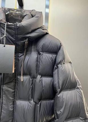 Чоловіча куртка ermenegildo zegna (темна наживо)