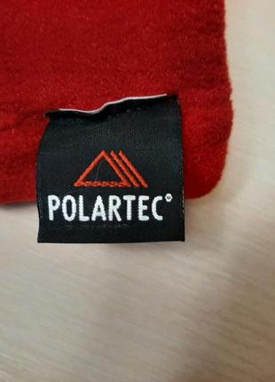 Тёплая повязка на голову на флисе polartec шерсть италия8 фото