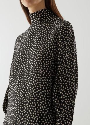Блуза купро cos, размер l-xl4 фото